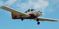 G-BOHU @ EGFH - Resident Tomahawk operated by Cambrian Flying Club at Swansea Airport. De-registered 28 November 2012. - by Roger Winser