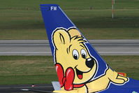 D-AHFM @ EDDL - Nice livery. - by Jeroen Stroes