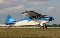 N5399H @ KOSH - Piper PA-16 - by Mark Pasqualino