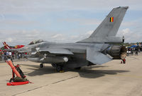 FA-109 - F16 - Belgian Air Force