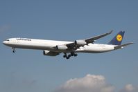 D-AIHF @ EDDF - Lufthansa A340-600 - by Andy Graf-VAP