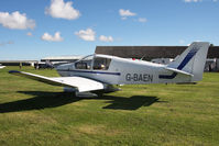 G-BAEN @ X5ES - Robin DR-400-180, Great North Fly-In, Eshott Airfield UK, September 2012. - by Malcolm Clarke