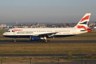 G-EUYJ @ EDDF - British Airways A320 - by Andy Graf-VAP