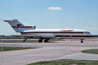 N902TS @ KOKC - Engineless at OKC - May 1995 - by John Meneely