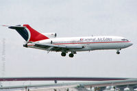 N5609 @ KFLL - Carnival Air Lines landing at FLL - by John Meneely