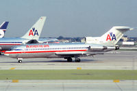 N1993 @ KORD - taxiing at ORD - Sept. 1992
