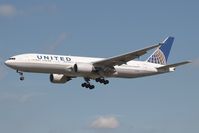 N778UA @ EDDF - United 777-200 - by Andy Graf-VAP