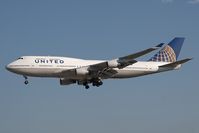 N116UA @ EDDF - United 747-400