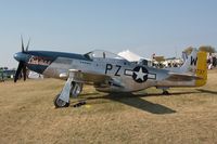N5551D @ OSH - P-51D, c/n: 4473683N - by Timothy Aanerud