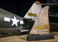 42-23278 @ KFFO - AF Museum as 42-22668 - by Ronald Barker