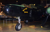 43-8353 @ KFFO - AF Museum - by Ronald Barker