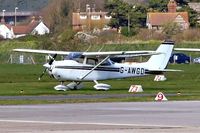 G-AWGD @ EGKA - R/Cessna F.172H Skyhawk [0503] Shoreham~G 10/04/2007 - by Ray Barber