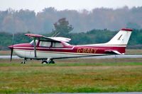 G-BAEY @ EGLK - R/Cessna F.172M Skyhawk [0915] Blackbushe~G 09/11/2004 - by Ray Barber