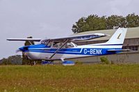 G-BENK @ EGBP - R/Cessna F.172M Skyhawk [1509] Kemble~G 19/08/2006 - by Ray Barber