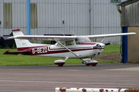 G-BEZO @ EGBJ - R/Cessna F.172M Skyhawk [1392] Staverton~G 30/06/2005 - by Ray Barber