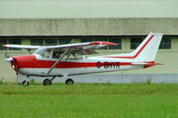 G-BHYR @ EGBP - R/Cessna F.172M Skyhawk [0922] Kemble~G 02/07/2005 - by Ray Barber