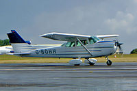 G-BOHH @ EGBP - Cessna 172N Skyhawk [172-73906] Kemble~G 10/07/2004 - by Ray Barber