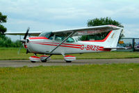G-BRZS @ EGBP - Cessna 172P Skyhawk [172-75004] Kemble~G 11/07/2004 - by Ray Barber