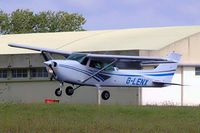G-LENX @ EGBP - Cessna 172N Skyhawk [172-72232] Kemble~G 19/08/2006 - by Ray Barber