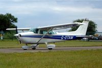 G-OTAM @ EGBP - Cessna 172M Skyhawk [172-64098] Kemble~G 11/07/2004 - by Ray Barber
