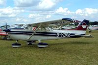 G-YORK @ EGBP - R/Cessna F.172M Skyhawk [1354] Kemble~G 09/07/2004 - by Ray Barber