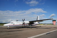 U-05 @ EHLE - parked on the apron of Lelystad Airport - by Jan Bekker