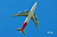 VH-OJM - Flying over Monterep Park, CA - by Jeffrey Liu