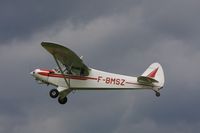 F-BMSZ @ EBDT - In take-off from a rainy Old Timer Fly-in at Diest in 2011 - by lkuipers