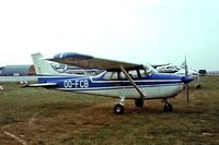 OO-FCB @ EHAM - R/Cessna F.172M Skyhawk [0923] Schiphol~PH 29/08/1976 - by Ray Barber