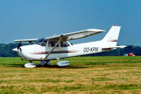 OO-KPW @ EBDT - Cessna 172R Skyhawk [172-80065] Schaffen-Diest~OO 12/08/2000 - by Ray Barber