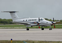 UNKNOWN @ EGMD - Beech King Air  no registration or tail number shown - by Martin Browne