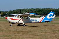 PH-SKC @ EHHV - R/Cessna F.172N [1673] Hilversum~PH 14/09/2003 - by Ray Barber