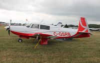 C-GSRB @ KOSH - Mooney M20K - by Mark Pasqualino