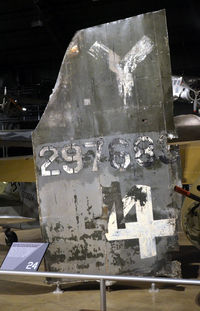 42-97683 @ KFFO - AF Museum  Shot down 15 Mar 1945 - by Ronald Barker
