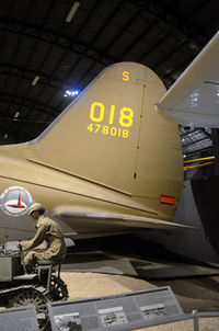 44-78018 @ KFFO - AF Museum - by Ronald Barker