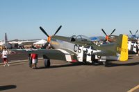 N151MW @ STS - 1945 North American/aero Classics P-51D, c/n: 45-11633 - by Timothy Aanerud