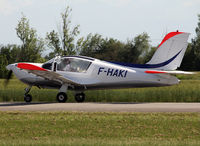 F-HAKI @ LFBR - Returning to the Airclub after a light flight... - by Shunn311