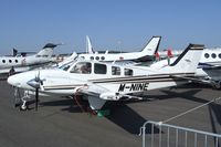 M-NINE @ EDDB - Beechcraft 58G Baron at ILA 2012, Berlin