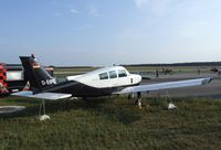 D-EIPC @ EDDB - Beechcraft C23 Sundowner 180 at the ILA 2012, Berlin