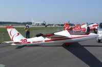 SP-8000 @ EDDB - Marganski & Myslowski MDM-1 Solo Fox of the Zelazny aerobatic team at the ILA 2012, Berlin