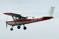G-BFZU @ EGBJ - R/Cessna FA.152 Aerobat [0355] Staverton~G 19/03/2010 - by Ray Barber