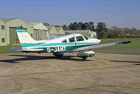 G-JANT @ EGLD - G-JANT at Denham,just arrived back from Isle of Wight - by David McDermott