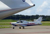 D-EDMJ @ EHLE - Airport Lelystad. Plane crashed Oct.22th 2012 near Dronten - by Jan Bekker