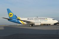 UR-GAW @ LOWW - Ukrainbe International Boeing 737-500 - by Dietmar Schreiber - VAP