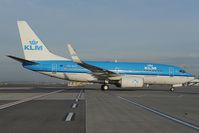 PH-BGX @ LOWW - KLM Boeing 737-700 - by Dietmar Schreiber - VAP