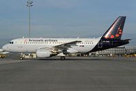 OO-SSM @ LOWW - Brussels Airlines Airbus 319 - by Dietmar Schreiber - VAP