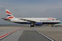 G-EUUU @ LOWW - British Airways Airbus 320 - by Dietmar Schreiber - VAP