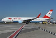 OE-LAX @ LOWW - Austrian Airlines Boeing 767-300 - by Dietmar Schreiber - VAP