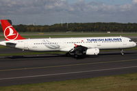 TC-JRV @ EDDL - Turkish Airlines, Airbus A321-231, CN: 5077 - by Air-Micha