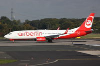 D-ABMI @ EDDL - Air Berlin, Boeing 737-86J (WL), CN: 37770/4184 - by Air-Micha
